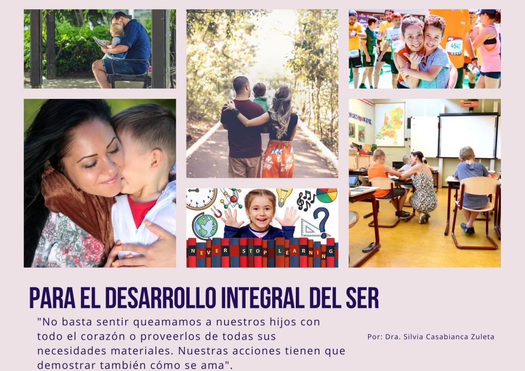Crianza para el desarrollo integral del ser