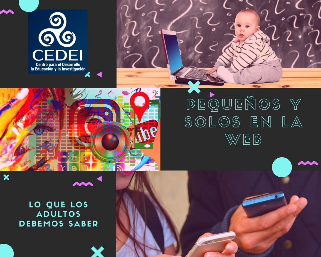Pequeños y Solos en la web