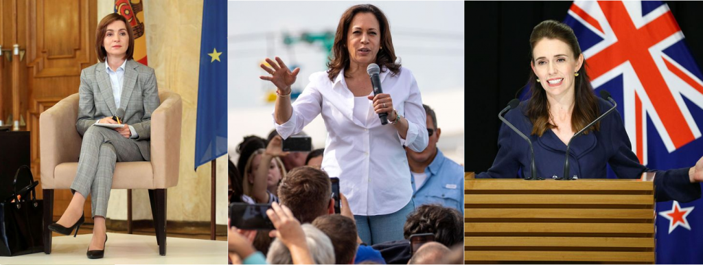 Mujeres Líderes Políticas