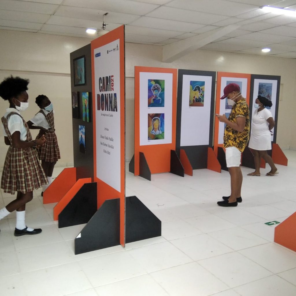 Caridonna en Santa Ana